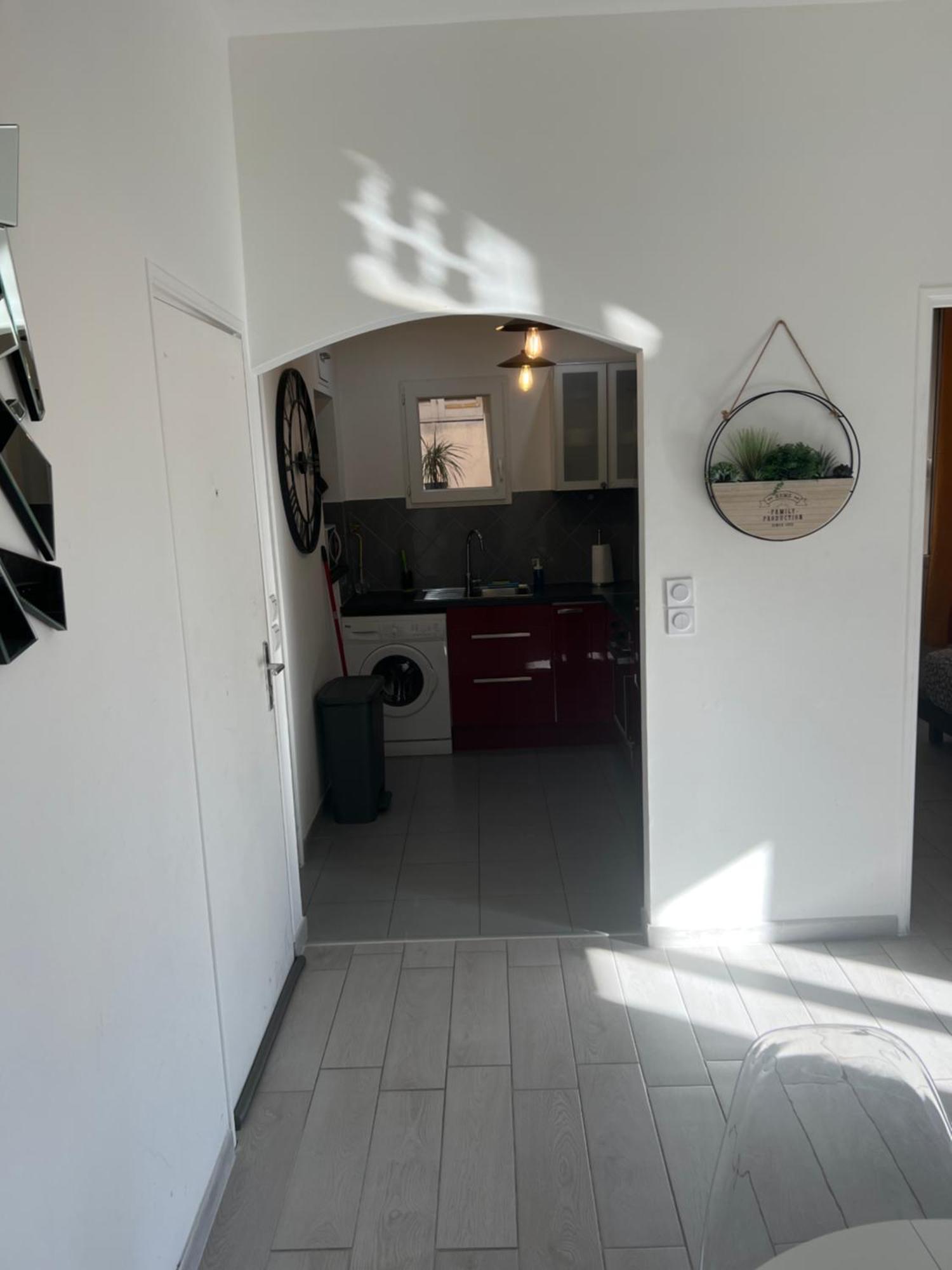 Ferienwohnung Grand T2 Climatise A 5 Min De La Gare St-Charles - Vieux Port Marseilles Exterior foto