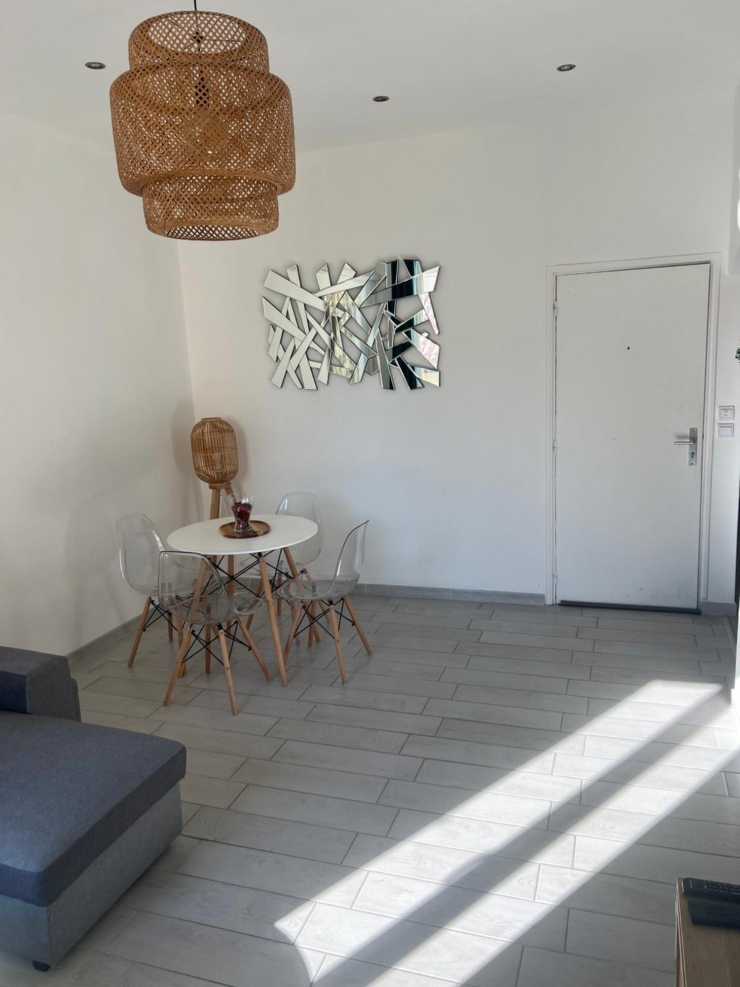Ferienwohnung Grand T2 Climatise A 5 Min De La Gare St-Charles - Vieux Port Marseilles Exterior foto