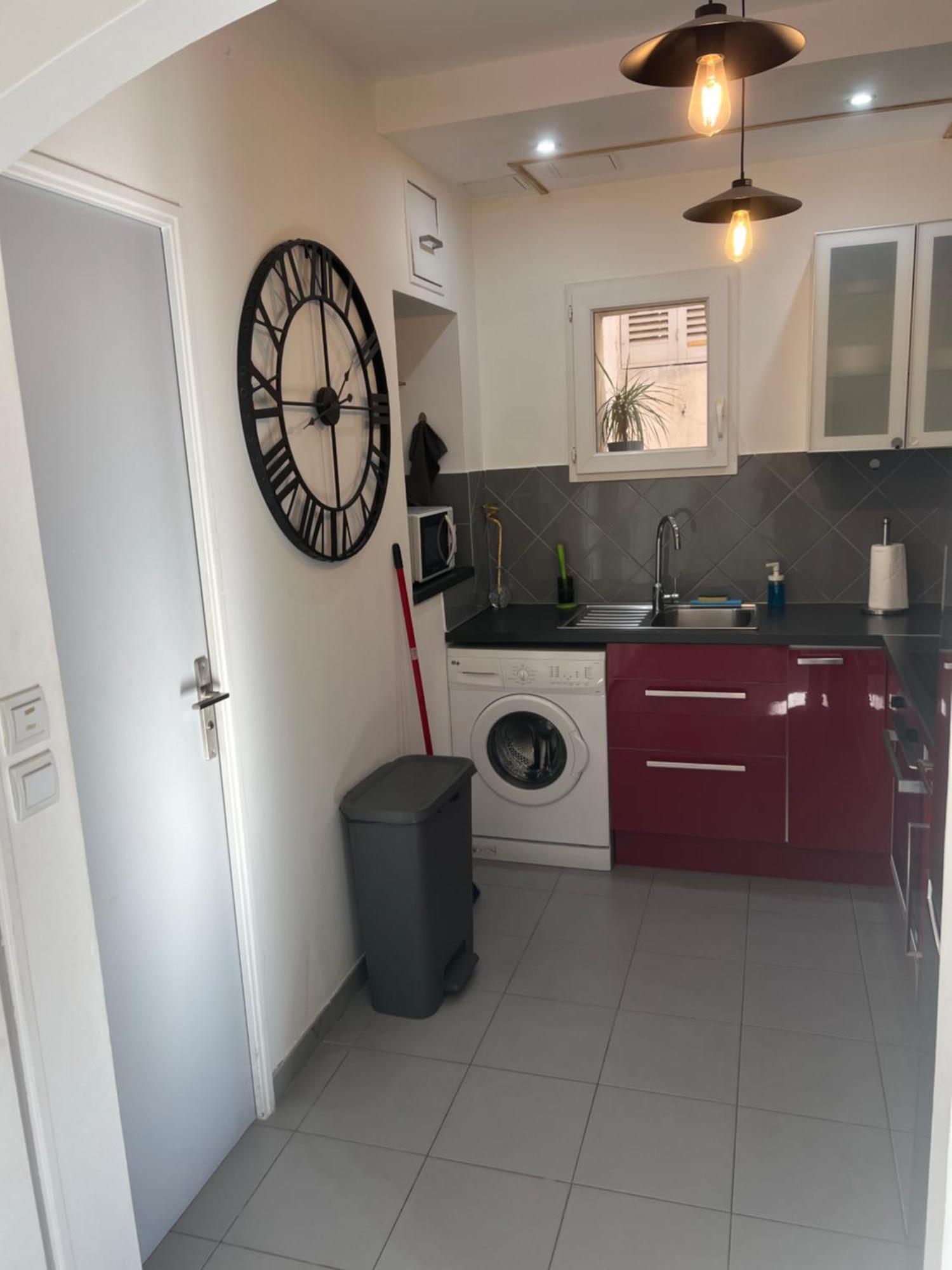 Ferienwohnung Grand T2 Climatise A 5 Min De La Gare St-Charles - Vieux Port Marseilles Exterior foto